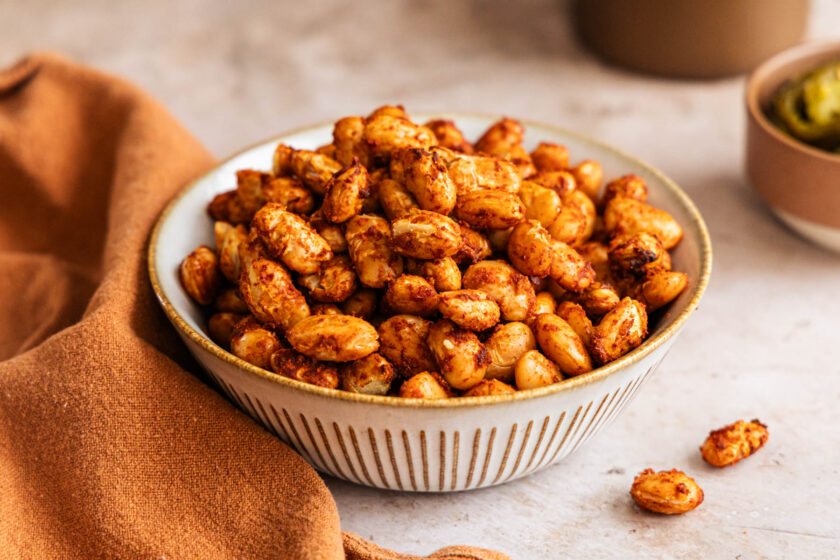 Gebackene Bohnen aus der Heißluftfritteuse