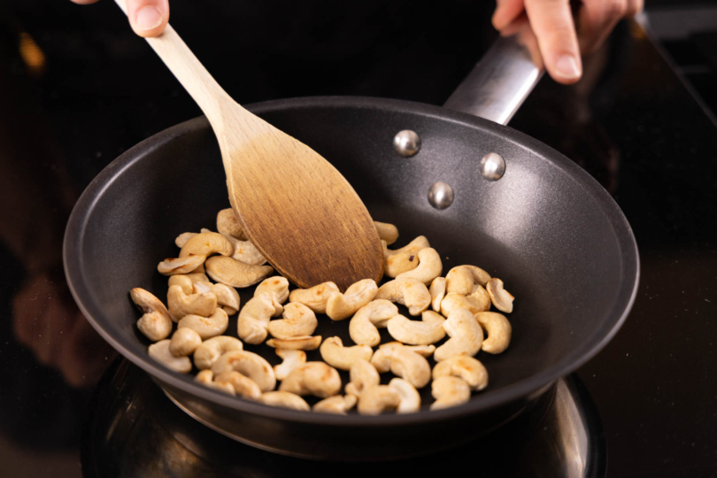 Cashews anrösten