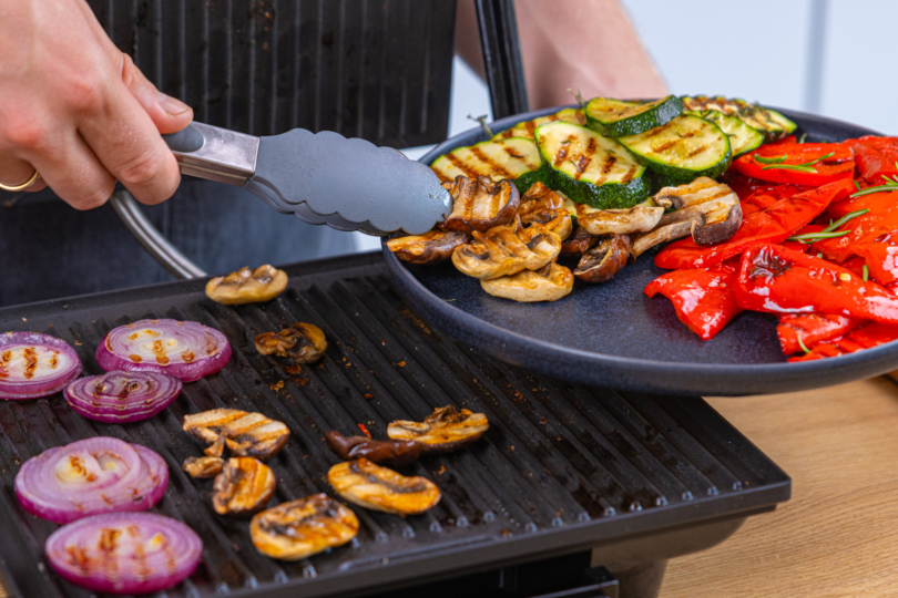 Gemüse grillen