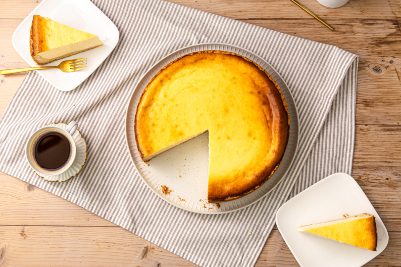 Cremiger Käsekuchen