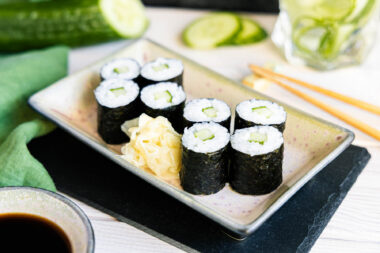 Kappa Maki Sushi wie beim Japaner