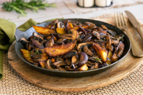 Kartoffel Pilz Pfanne