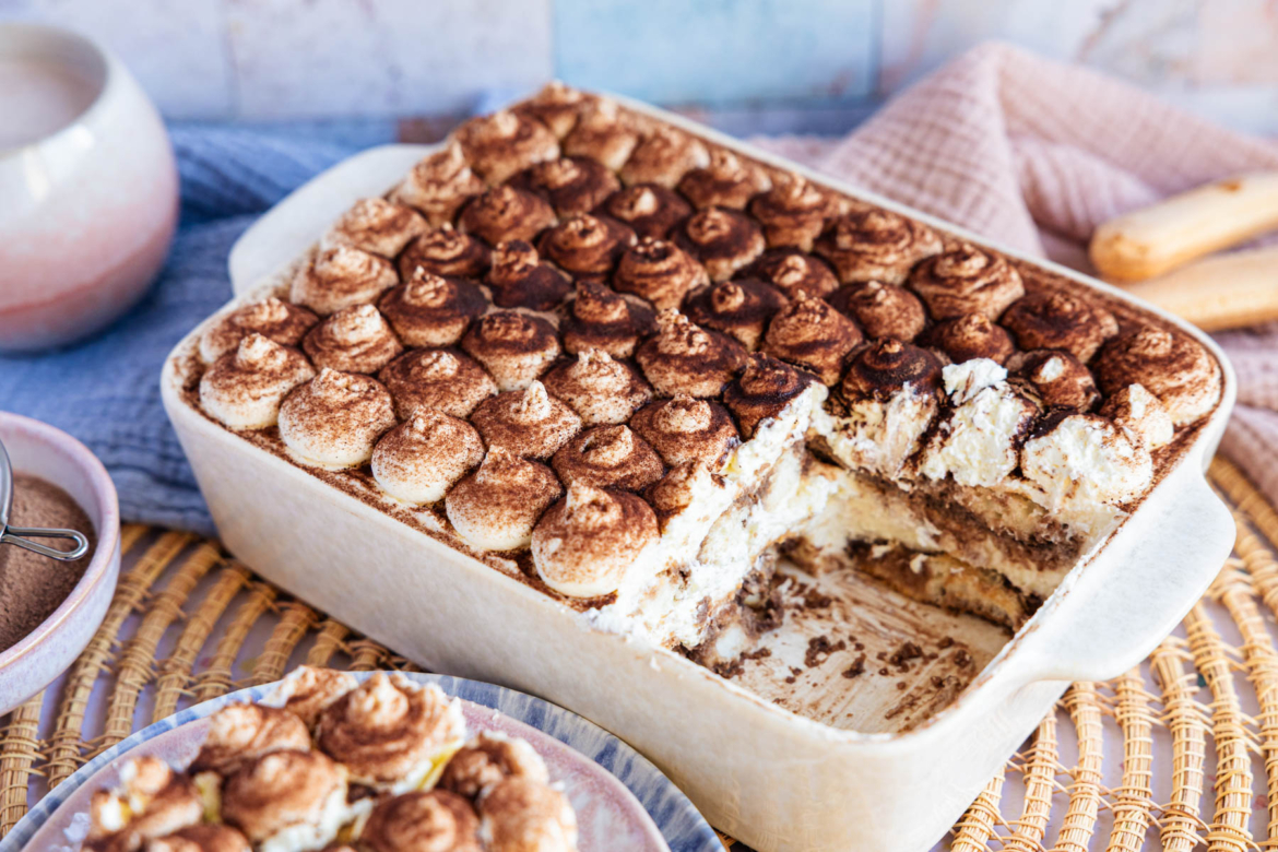 Kinder-Tiramisu ohne Kaffee und ohne Alkohol