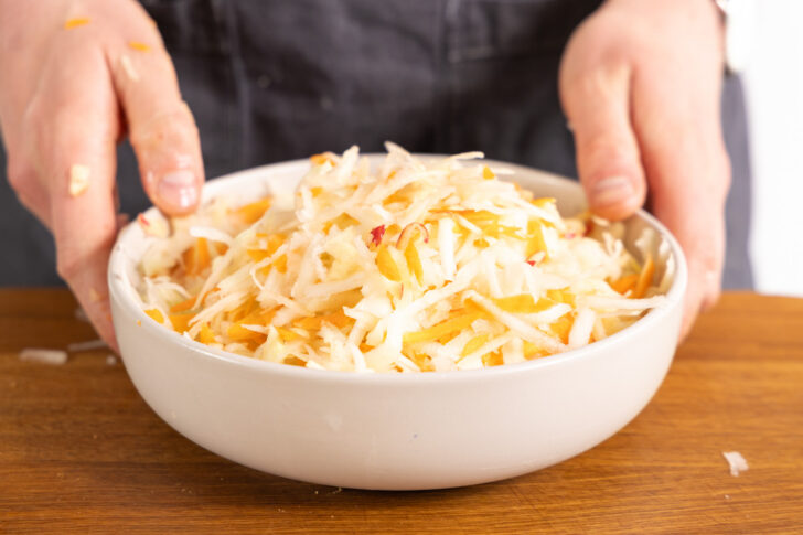 Kohlrabisalat