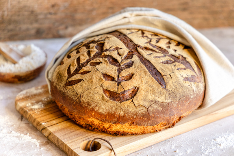 Landbrot backen