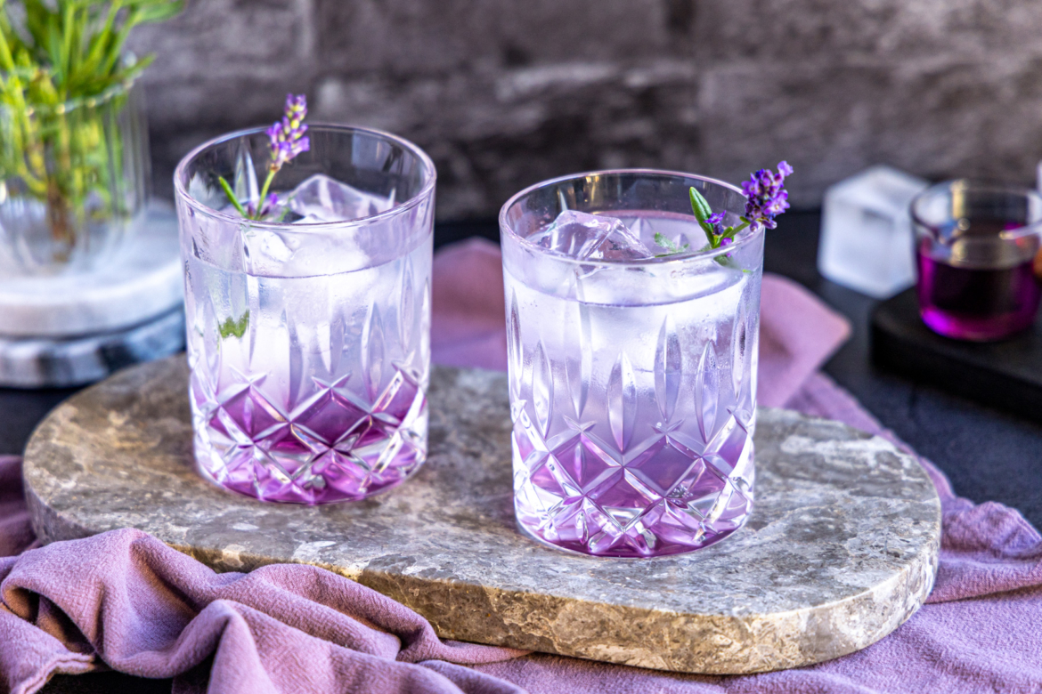 Lavendel Gin Tonic