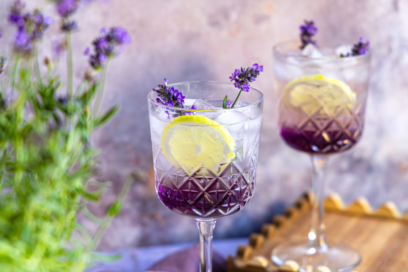 Lavendel Spritz