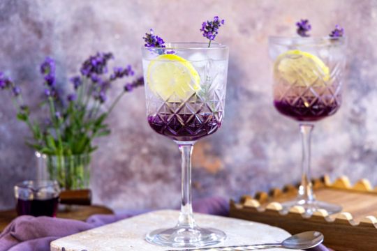 Lavendel Spritz