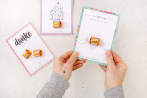 Muttertagsgeschenk basteln