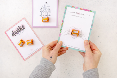 Muttertagsgeschenk basteln