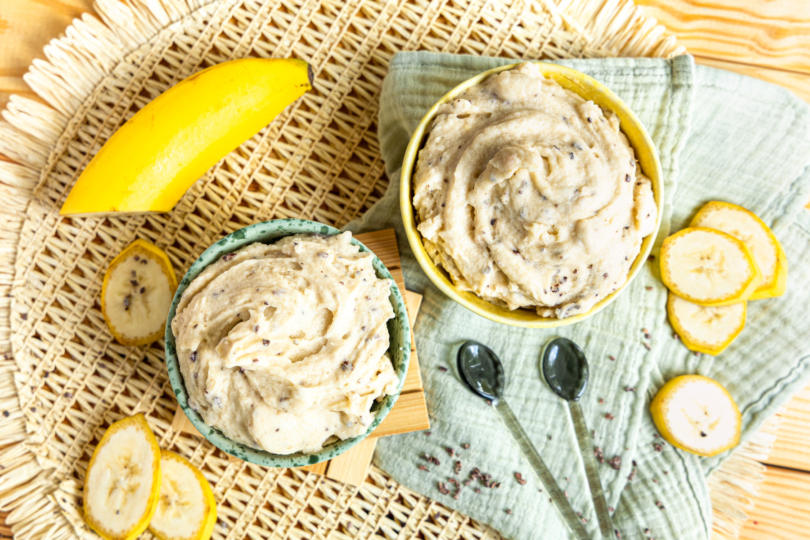 Nicecream: schnelles Bananeneis ohne Zucker