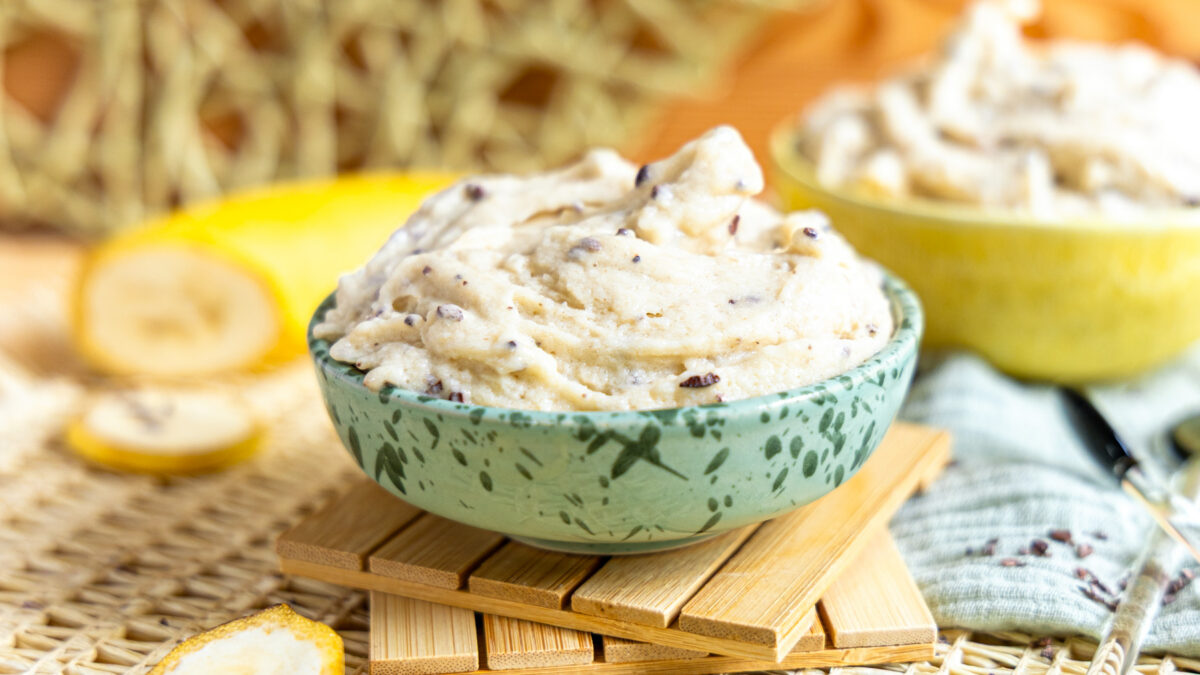 Nicecream: einfaches veganes Rezept