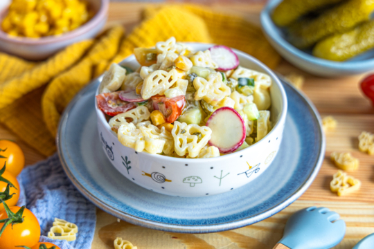 Nudelsalat für Kinder