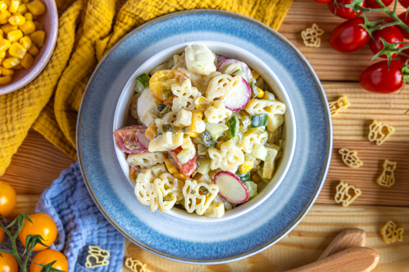 Nudelsalat für Kinder