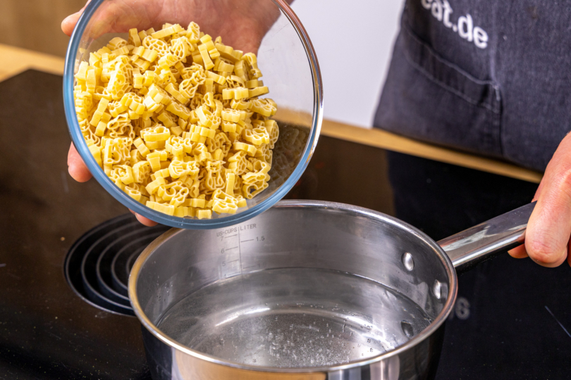 Nudeln al dente kochen