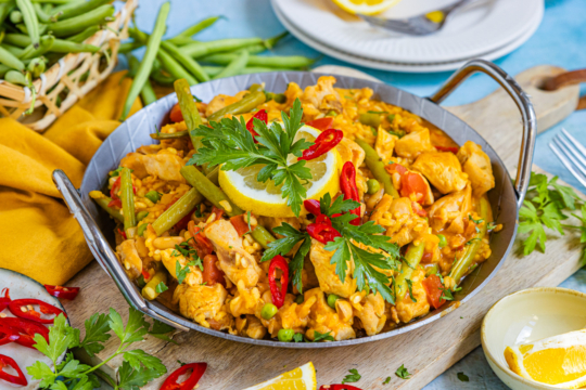 Paella alla valenciana
