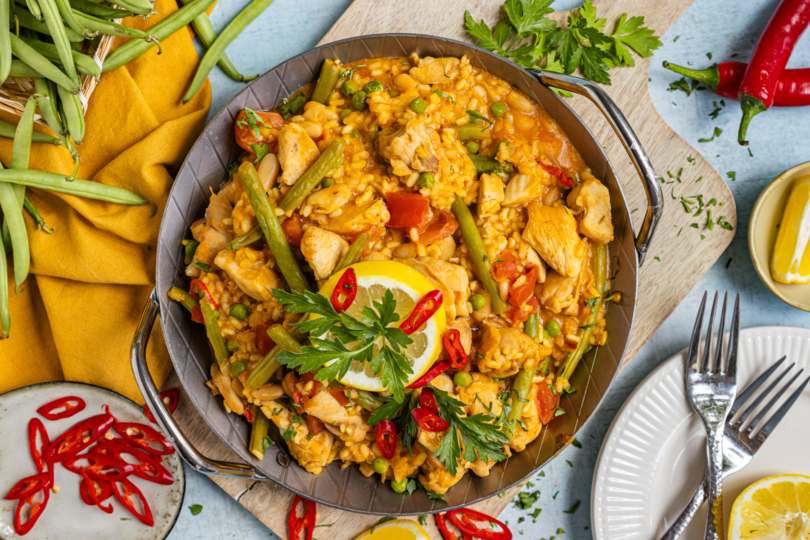 Paella alla valenciana