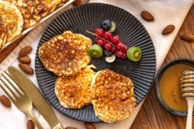 Protein Pancakes mit Quark