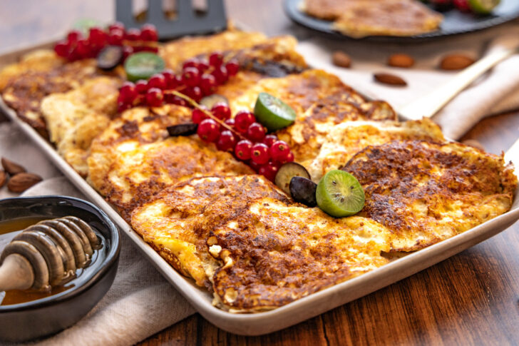Protein Pancakes mit Quark