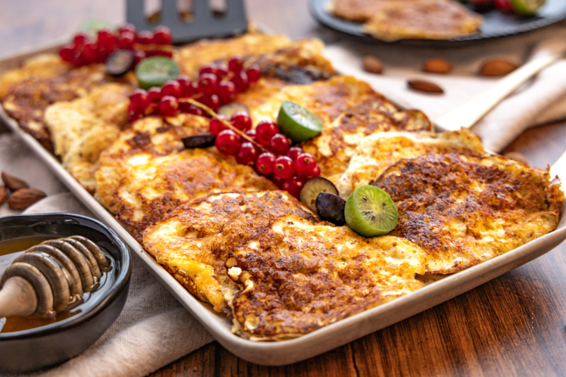 Protein Pancakes mit Quark