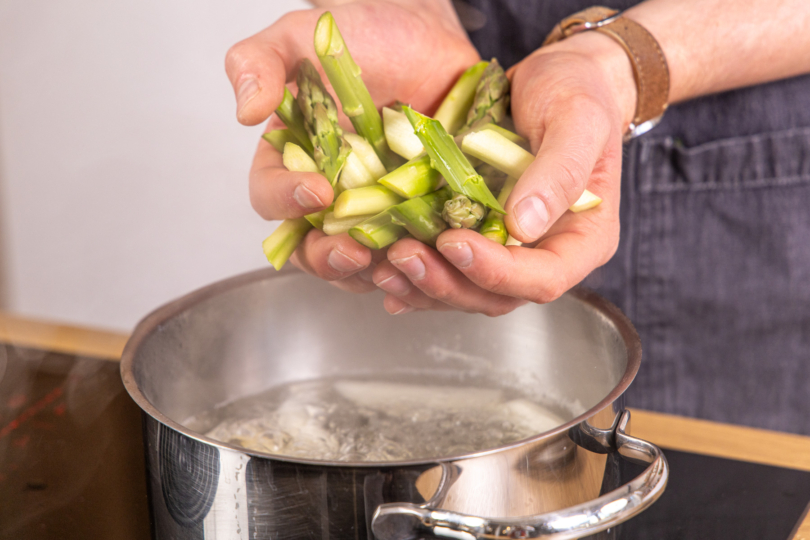 Spargel kochen