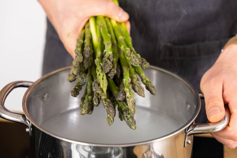 Spargel kochen