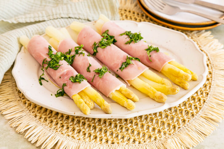 Spargelroellchen