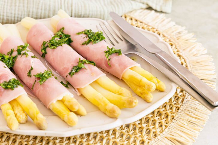 Spargelroellchen