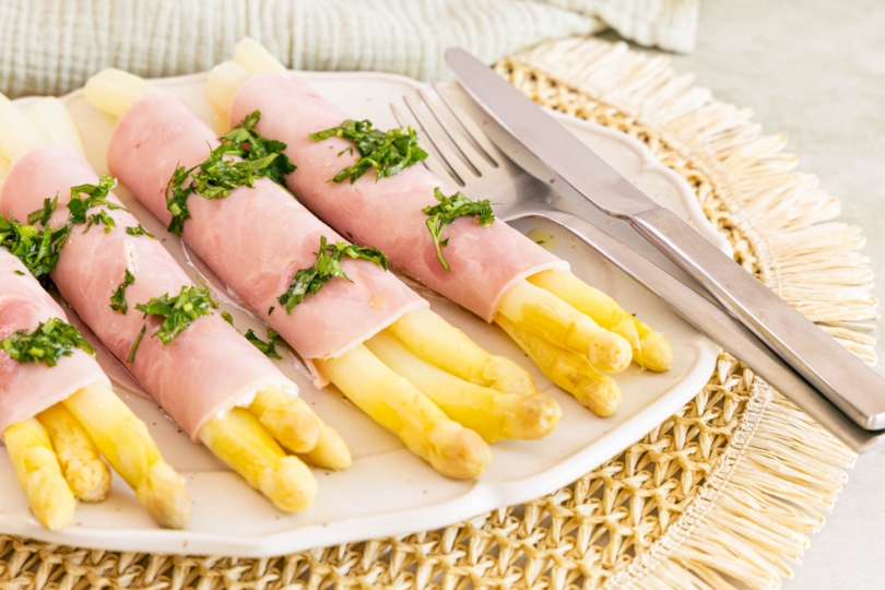 Spargelroellchen