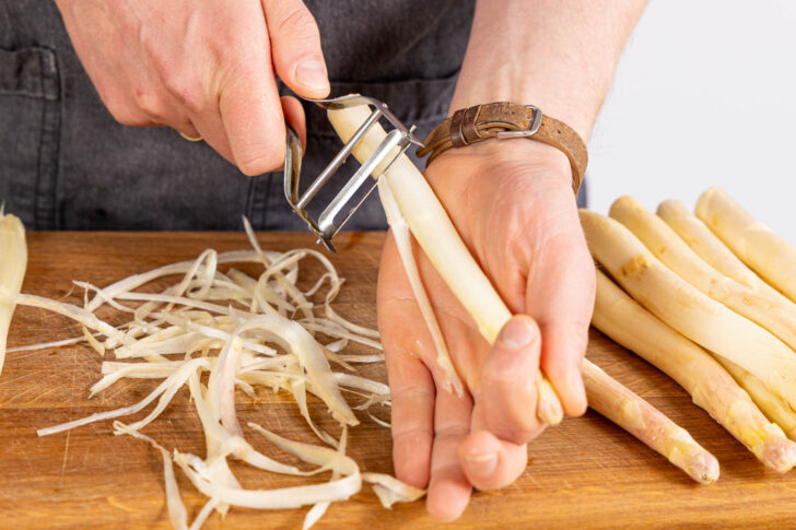 Spargel kochen