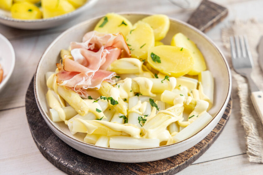 Spargelspitzen