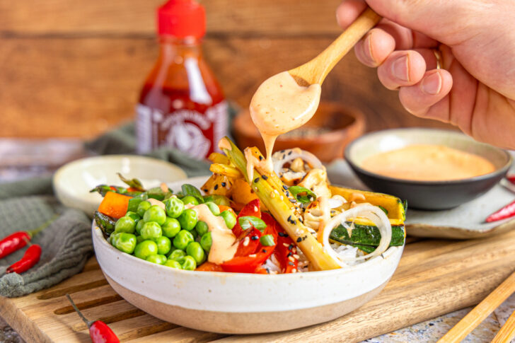 Sriracha Mayo selber machen