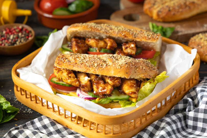 Baguettes wie von Subway