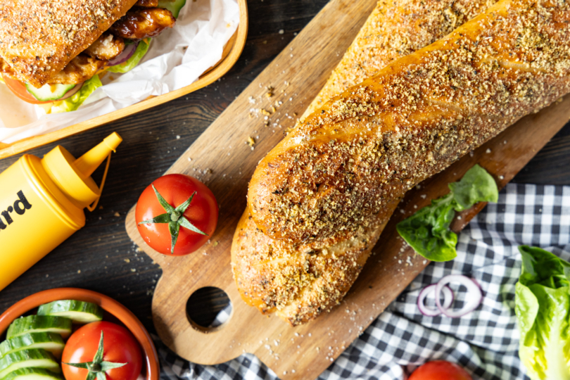 Baguettes wie von Subway