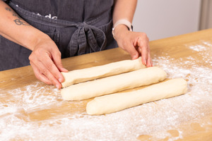 Baguettes formen