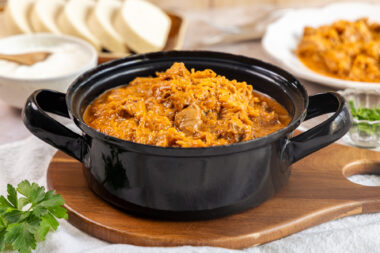 Szegediner Gulasch