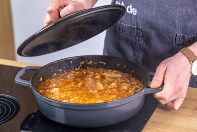 Szegediner Gulasch schmoren
