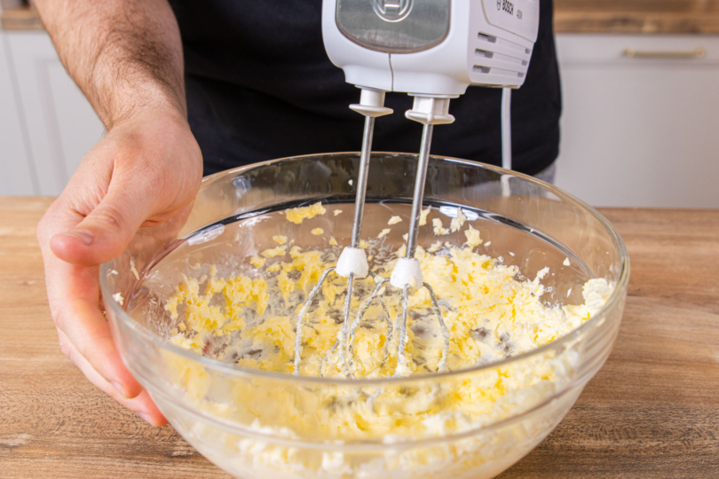 Butter aufschlagen