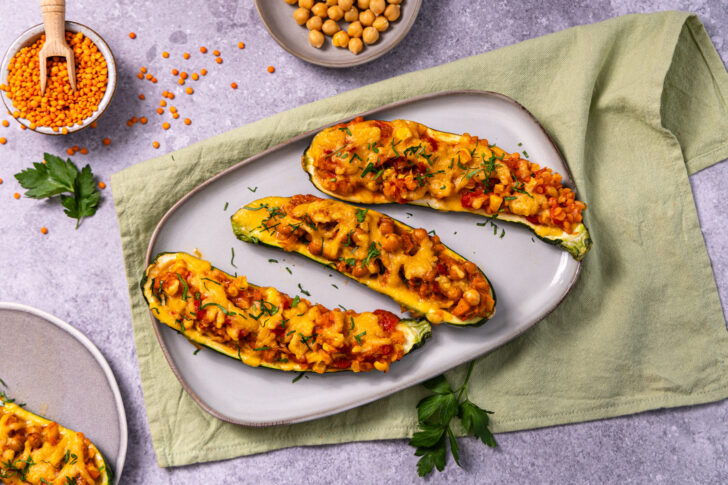 Zucchini vegan füllen