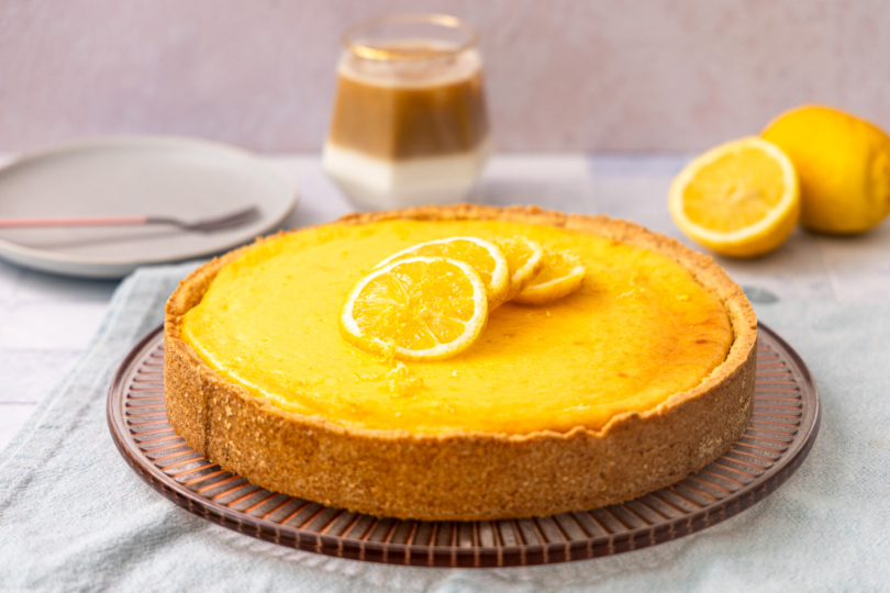 Zitronen Käsekuchen
