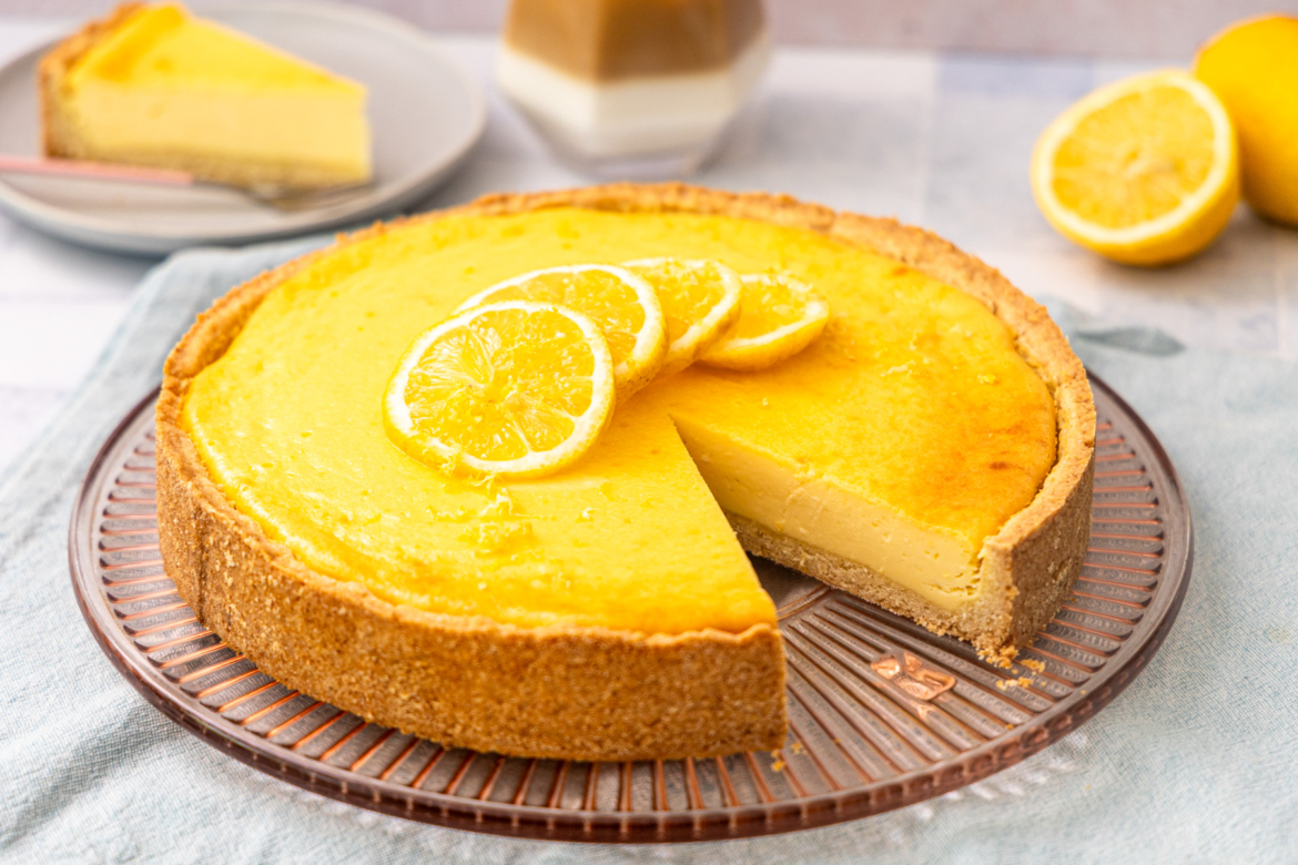 Zitronen Käsekuchen