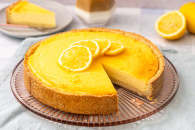 Zitronen Käsekuchen
