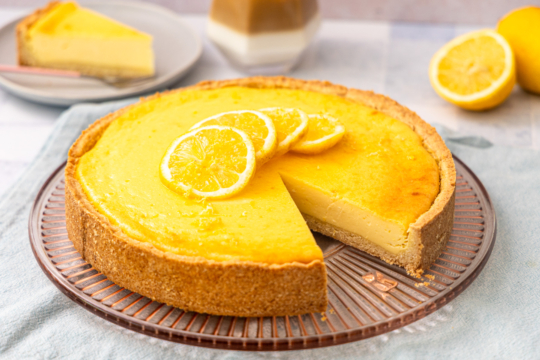 Zitronen Käsekuchen