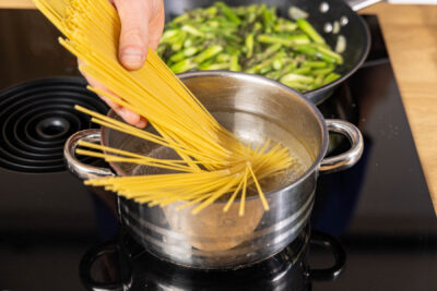 Pasta kochen