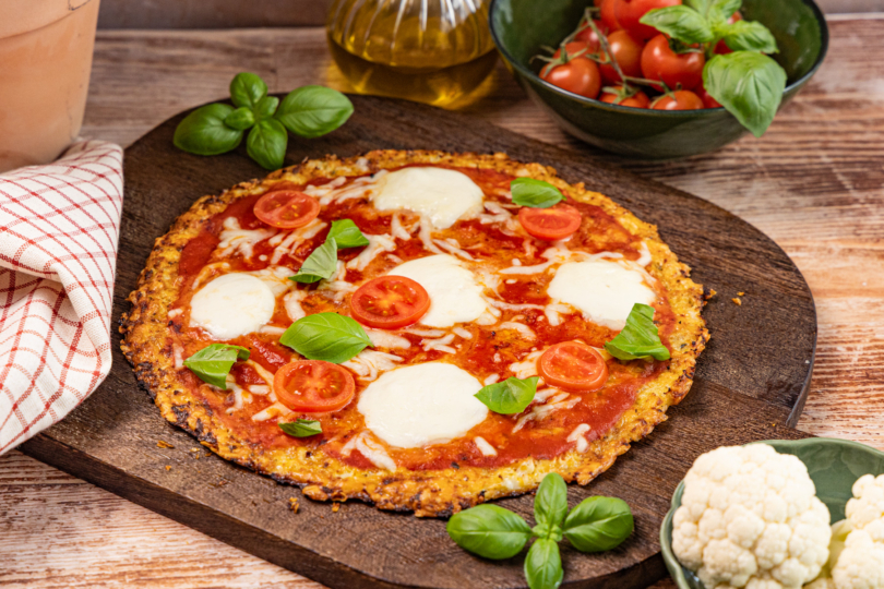 Blumenkohlpizza