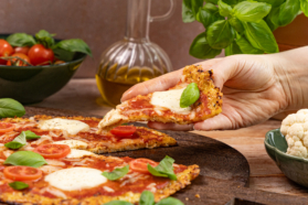 Blumenkohlpizza