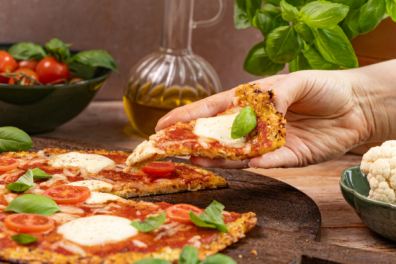 Blumenkohlpizza