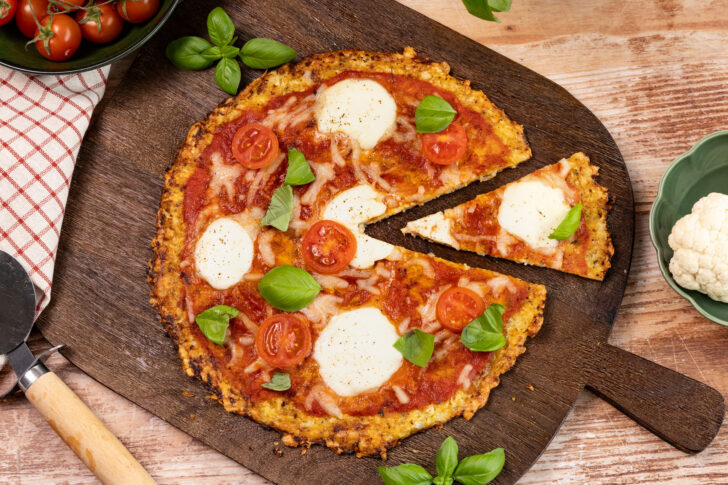Blumenkohlpizza