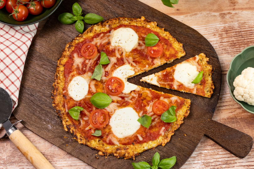 Blumenkohlpizza