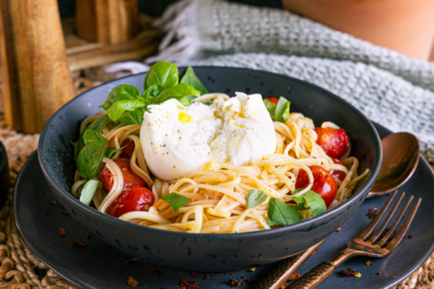 Burrata Rezepte: Burrata Pasta